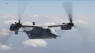 3 Marines dead and 8 hospitalized in Osprey crash in Australia [upl. by Neyu]