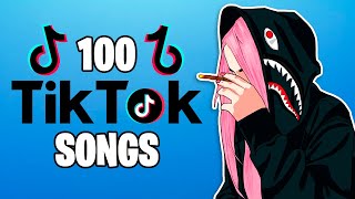 100 TIKTOK Songs you DONT KNOW the NAME of 2023 🔵 [upl. by Sadnalor]