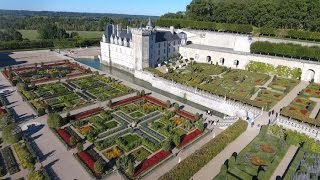 Patrimoine  Villandry son château ses jardins et son potager royal [upl. by Nylrac]