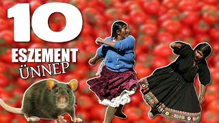 10 Eszement Ünnep TOPLISTÁK [upl. by Aciram543]