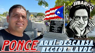 Tumba de HECTOR LAVOE en Ponce Puerto Rico 🇵🇷 2023 [upl. by Olivero]