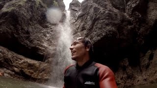 Canyoning am Sylvensteinsee Bad Tölz [upl. by Tandie]