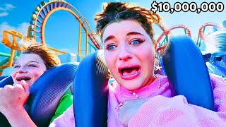 CHEAP VS EXPENSIVE RIDES AT THE THEME PARK wNorris Nuts [upl. by Nive]