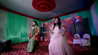 Munda Thoda offbeat Hai dance performance sangeet [upl. by Ynaffi]