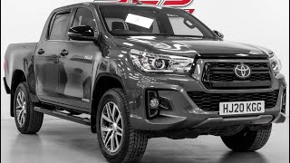 2020 Toyota Hilux Double Cab Invincible X 24 D4D Auto 4WD [upl. by Elletsirk]