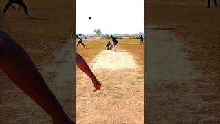 Spin Bowling  Bowled  cricket cricketlover shortvideo shorts short [upl. by Tak]