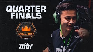 MIBR BACK TO TOP 4  FACEIT Major MIBR PTBR Subs [upl. by Stila]