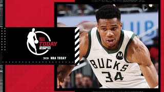 Giannis can play 1 through 5  Marcus Spears  NBA Today [upl. by Birk]