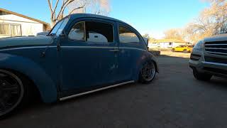 Slammed VW Beetle [upl. by Namia]