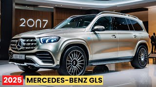 2025 MercedesBenz GLS The SClass of SUVs  Full Review and Test Drive [upl. by Hedwig806]