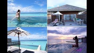 Ocean Pool Villa Room Tour ► 2018 Maldives Hurawalhi [upl. by Karia]