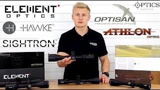 Top 5 AllRounder Scopes Under £500  Quickfire Review [upl. by Tabatha1]