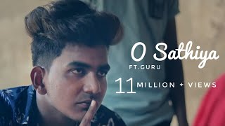 O Sathiya  Official Music 2018  Guru  Sad Song 2018  Love Story Song  AATMA Music [upl. by Tlihcox635]