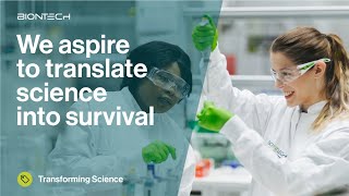 BioNTech  We aspire to translate science into survival by developing new immunotherapies [upl. by Niar]