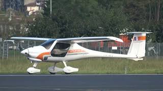 Pipistrel Virus SW 121 FHFMT despegue San Sebastián [upl. by Eltsyek]