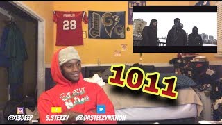 1011 Next Up  Digga D x Sav’O x TY  Reaction [upl. by Xavler]