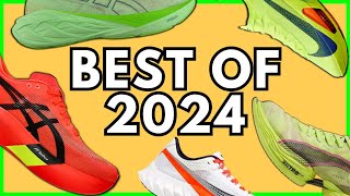 THE BEST RUNNING SHOES OF 2024 SO FAR  NIKE ASICS SAUCONY PUMA amp HOKA [upl. by Innus]