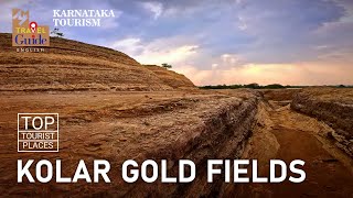 Kolar Gold Fields  Karnataka  MM Travel Guide  Tourist Places  Amazing Travel Videos  KGF [upl. by Arada]