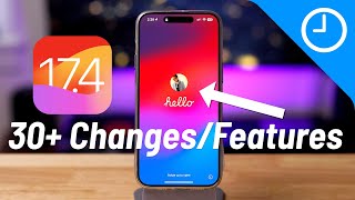 iOS 174  30 New Changes and Features [upl. by Norrahs790]