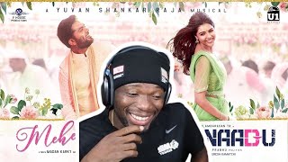 Meherezylaa  Official Video  Maanaadu  STR  Yuvan Shankar Raja  Venkat Prabhu REACTION [upl. by Coletta592]