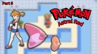 Pokémon Astral Red Walkthrough Part 5 Up Against The Cerulean City Gym [upl. by Ezeerb]