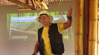 CURSO DE GUADUA BAMBU ANGUSTIFOLIA CON GUSTAVO TENECHE [upl. by Nomled]