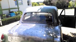 FORD PREFECT 100e Restoration [upl. by Eugenle]