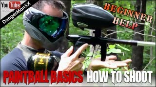 How to play paintball  The secrets of how to shoot like the pros  woodsball tips [upl. by Fleda]