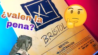 El Blog de las Hojas Bristol de Canson ¿son buenas🤔 [upl. by Bathsheb879]