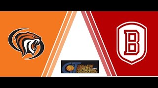 2009 CIT Semifinal  Pacific Tigers  Bradley Braves [upl. by Peisch975]