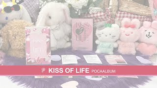 💝UNBOXING KISS OF LIFE POCAALBUM│ Midas Touch POCAALBUM [upl. by Knipe]