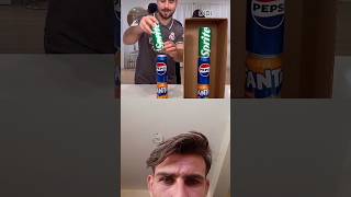 challenge funny food prank foodie mentoschallenge duet reaction magic [upl. by Alimat]