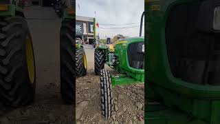 John deer 5310 vs 5210 🤞💥tractor johndeere johndeeretractor farmer farming shortfeed shorts [upl. by Htebaile]