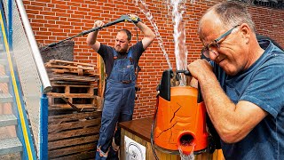 FRÜHJAHRSPUTZ IM SOMMER Wer hat den Wasseranschluss ruiniert 💦🔧 [upl. by Nauh27]