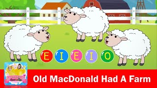 Old MacDonald Had A Farm  Kids Song 2021 [upl. by Eiger]