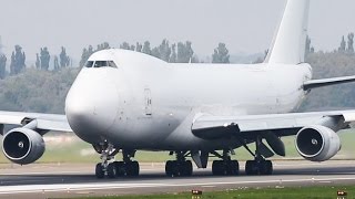 Last Flight For This Boeing 747 Smiling Boeing 747200 Retirement Flight [upl. by Dulcine]