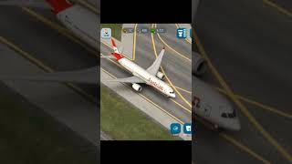 Austria Boing 787 dreamliner rap music worldofairports aviation landing [upl. by Lateehs]