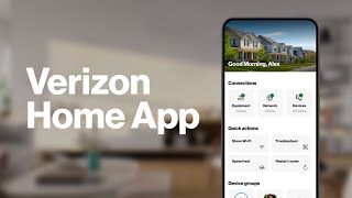 Verizon Home App [upl. by Engdahl]