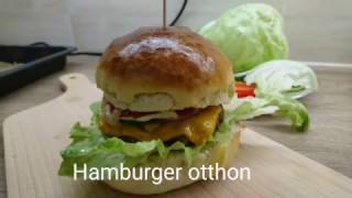 Hamburger buci recepttel TTkonyhája [upl. by Jessica]