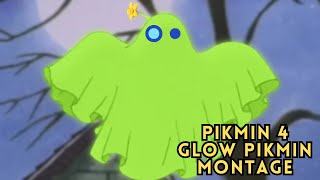 Why I LOVE Glow Pikmin Pikmin 4 Montage [upl. by Nylorahs797]