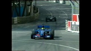 Luciano Burti Scary Crash  Monaco 2001 [upl. by Berfield500]