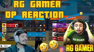 RG GAMER ANGRY ON HIS TEAMMATES 🤬 MAABEHEN KI GALI 🤣 FULL COMEDY😆 FREEFIRE ❤😎 ‪RGGamerLive [upl. by Rehtnug]