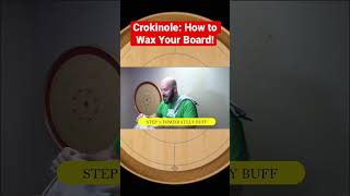 How to Wax Your Crokinole Board [upl. by Lorraine316]