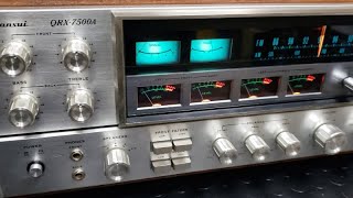 Sansui QRX7500A  Quadrifônico Top [upl. by Duong458]