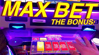 MAX BET UNTIL A BONUS [upl. by Aihtenyc]