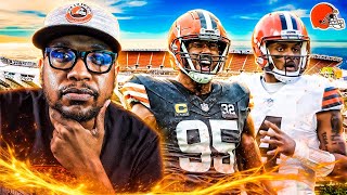 Can the Browns survive without Myles Garrett Latest on Deshaun Watson [upl. by Serafina]