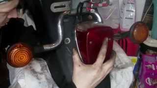 Rear Fender Deconstruction  Yamaha XVS 650 A [upl. by Farrah524]