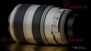 Canon EF 70300mm f456L IS USM Long Term Review [upl. by Aoht]