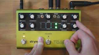 Having fun with the Strymon Volante Sound on Sound Looper [upl. by Wrigley]