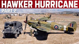 Hawker Hurricane  RollsRoyce Merlin Powered Fighter Aircraft  Things You Might Not Know PART 2 [upl. by Oz]